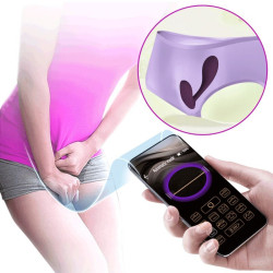 PRETTY LOVE - BAIRD G-SPOT 12 VIBRATIONEN WIEDERAUFLADBAR LILA APP – Produktansicht 6