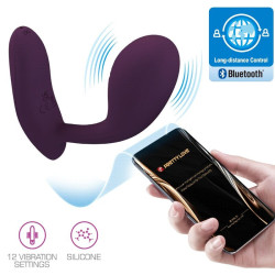 PRETTY LOVE - BAIRD G-SPOT 12 VIBRATIONEN WIEDERAUFLADBAR LILA APP – Produktansicht 7