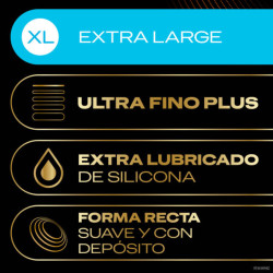 DUREX - TOTAL CONNECTION XL ULTRA FINE PLUS LATEXFREI 10 EINHEITEN – Produktansicht 3