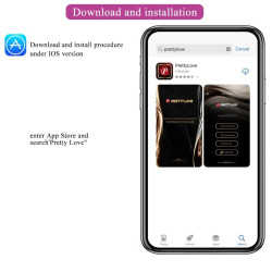 PRETTY LOVE - BAIRD G-SPOT 12 VIBRATIONEN WIEDERAUFLADBAR LILA APP – Produktansicht 9