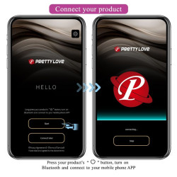 PRETTY LOVE - BAIRD G-SPOT 12 VIBRATIONEN WIEDERAUFLADBAR LILA APP – Produktansicht 10