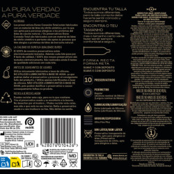 DUREX - TOTAL CONNECTION XL ULTRA FINE PLUS LATEXFREI 10 EINHEITEN – Produktansicht 5