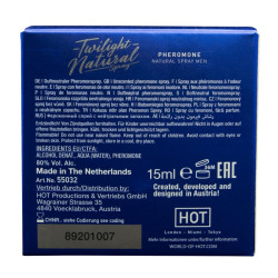 HOT - TWILIGHT-PHEROMON NATÜRLICH FÜR MÄNNER 15 ML – Produktansicht 4