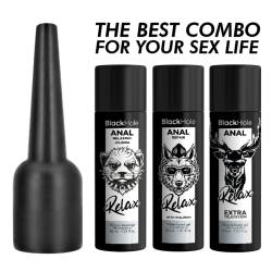 BLACK HOLE - ANALGLEITMITTELAPPLIKATOR, GRÖSSE S, 30 ML – Produktansicht 7