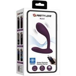 PRETTY LOVE - BAIRD G-SPOT 12 VIBRATIONEN WIEDERAUFLADBAR LILA APP – Produktansicht 14