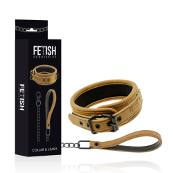 FETISH SUBMISSIVE ORIGEN - MIT NEOPREN GEFÜTTERTE KETTE – Produktansicht 2