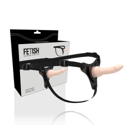 FETISH SUBMISSIVE HARNESS - REALISTISCHES SILIKONFLEISCH, 16 CM – Produktansicht 2
