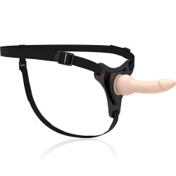 FETISH SUBMISSIVE HARNESS - REALISTISCHES SILIKONFLEISCH, 16 CM – Produktansicht 4
