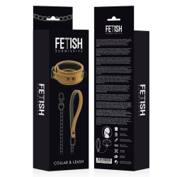 FETISH SUBMISSIVE ORIGEN - MIT NEOPREN GEFÜTTERTE KETTE – Produktansicht 4