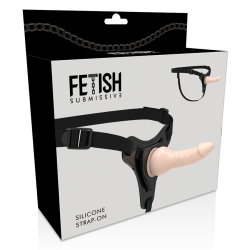 FETISH SUBMISSIVE HARNESS - REALISTISCHES SILIKONFLEISCH, 16 CM – Produktansicht 5