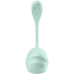 SATISFYER - SMOOTH PETAL G-POINT STIMULATOR WASSERGRÜN KOSTENLOSE APP – Produktansicht 2