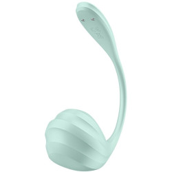 SATISFYER - SMOOTH PETAL G-POINT STIMULATOR WASSERGRÜN KOSTENLOSE APP – Produktansicht 3