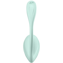 SATISFYER - SMOOTH PETAL G-POINT STIMULATOR WASSERGRÜN KOSTENLOSE APP – Produktansicht 4