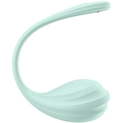 SATISFYER - SMOOTH PETAL G-POINT STIMULATOR WASSERGRÜN KOSTENLOSE APP – Produktansicht 5