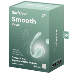 SATISFYER - SMOOTH PETAL G-POINT STIMULATOR WASSERGRÜN KOSTENLOSE APP – Produktansicht 6