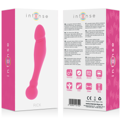 INTENSE - SILIKON RICK DUAL ROSA – Produktansicht 6