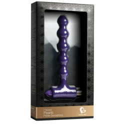 ROCKS-OFF - ANALPLUG MIT VIBRATION UND RIVERLES PETITE SENSATIONS PERLEN – Produktansicht 2