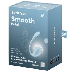 SATISFYER - SMOOTH PETAL G-POINT STIMULATOR HIMMELBLAU KOSTENLOSE APP – Produktansicht 6