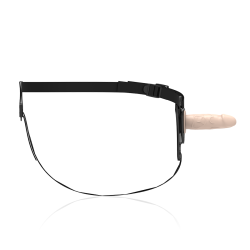 FETISH SUBMISSIVE HARNESS - SILIKONFLEISCH REALISTISCH 12,5 CM – Produktansicht 3