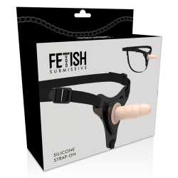 FETISH SUBMISSIVE HARNESS - SILIKONFLEISCH REALISTISCH 12,5 CM – Produktansicht 4