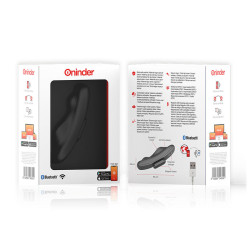 ONINDER - MANILA PANTY WIEDERAUFLADBARER VIBRATOR 9 GESCHWINDIGKEITEN 9,6 CM X 2,6 CM - KOSTENLOSE APP – Produktansicht 6