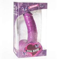 PINK ROOM - CONNOR REALISTISCHER DILDO LILA 16 CM – Produktansicht 2