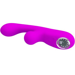 PRETTY LOVE - SKYLAR LILA STIMULATOR-VIBRATOR – Produktansicht 5