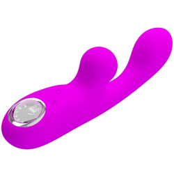 PRETTY LOVE - SKYLAR LILA STIMULATOR-VIBRATOR – Produktansicht 7