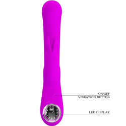 PRETTY LOVE - SKYLAR LILA STIMULATOR-VIBRATOR – Produktansicht 8