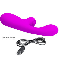 PRETTY LOVE - SKYLAR LILA STIMULATOR-VIBRATOR – Produktansicht 9