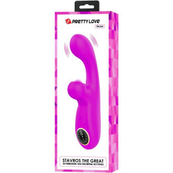 PRETTY LOVE - SKYLAR LILA STIMULATOR-VIBRATOR – Produktansicht 10