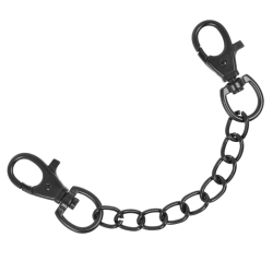 FETISH SUBMISSIVE ORIGIN - VEGANE LEDERHANDSCHELLEN MIT NEOPRENFUTTER – Produktansicht 5