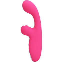 PRETTY LOVE - SKYLAR STIMULATOR VIBRATOR ROSA – Produktansicht 3
