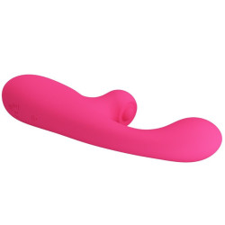 PRETTY LOVE - SKYLAR STIMULATOR VIBRATOR ROSA – Produktansicht 6