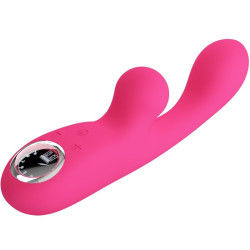 PRETTY LOVE - SKYLAR STIMULATOR VIBRATOR ROSA – Produktansicht 7