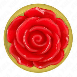 KINK - PLUG ANAL GOLD ROSE ROT GRÖSSE M – Produktansicht 5