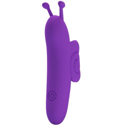 PRETTY LOVE - SNAIL LEISTUNGSSTARKER LILA FINGERSTIMULATOR – Produktansicht 2