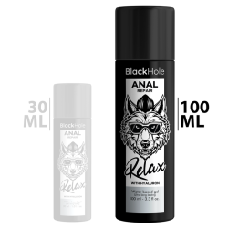 BLACK HOLE - ANAL REPAIR WASSERBASIERTE ENTSPANNUNG MIT HYALURON 100 ML – Produktansicht 2