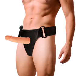 HARNESS ATTRACTION - WILLIAN HOLLOW RNES MIT VIBRATOR 17 CM -O- 4.5 CM – Produktansicht 2