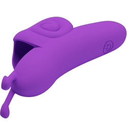 PRETTY LOVE - SNAIL LEISTUNGSSTARKER LILA FINGERSTIMULATOR – Produktansicht 3