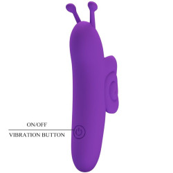 PRETTY LOVE - SNAIL LEISTUNGSSTARKER LILA FINGERSTIMULATOR – Produktansicht 6