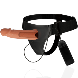 HARNESS ATTRACTION - WILLIAN HOLLOW RNES MIT VIBRATOR 17 CM -O- 4.5 CM – Produktansicht 3