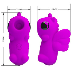 PRETTY LOVE - MINI-SPASSSPIELZEUGE VON MAGIC UNICORN STIMULATOR – Produktansicht 6