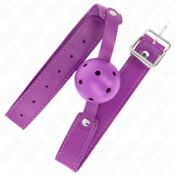 KINK - LILA ATMUNGSAKTIVER BALL 4,5 CM MAG 65 x 2,5 CM – Produktansicht 2