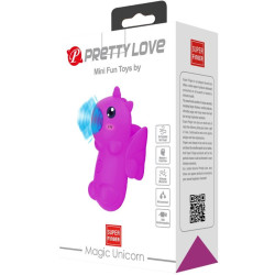 PRETTY LOVE - MINI-SPASSSPIELZEUGE VON MAGIC UNICORN STIMULATOR – Produktansicht 9