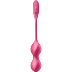 SATISFYER - LOVE BIRDS 2 VIBRIERENDE KEGEL-KUGELN + KOSTENLOSE APP – Produktansicht 2