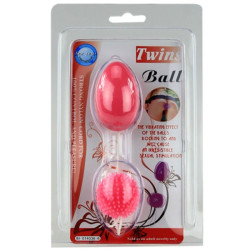 BAILE - ZWILLINGE KOMBINIERTE ANAL BLLE – Produktansicht 5