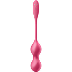 SATISFYER - LOVE BIRDS 2 VIBRIERENDE KEGEL-KUGELN + KOSTENLOSE APP – Produktansicht 3