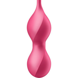 SATISFYER - LOVE BIRDS 2 VIBRIERENDE KEGEL-KUGELN + KOSTENLOSE APP – Produktansicht 4