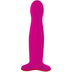 FUN FACTORY - LIMBA FLEX G-Punkt-Dildo Größe L Magenta – Produktansicht 3